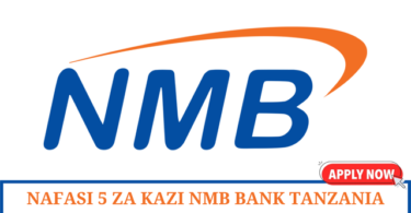 NMB Bank Career Opportunities Tanzania