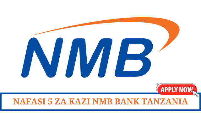 NMB Bank Career Opportunities Tanzania