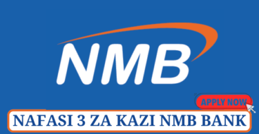 NMB Bank Careers Tanzania