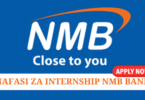 NMB Bank Internship Tanzania