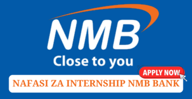 NMB Bank Internship Tanzania