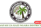 Ngara District Council Vacancies Tanzania