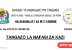Njombe Town Council Vacancies Tanzania