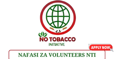 No Tobacco Initiative (NTI) Call for Volunteers