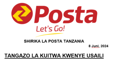 POSTA Shortlisted Candidates Call for Interview