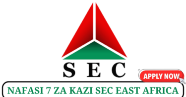 S.E.C (East African) Vacancies Tanzania