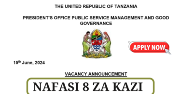 SADC Vacancies Tanzania