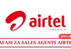 Sales Agents Vacancies at Airtel Tanzania