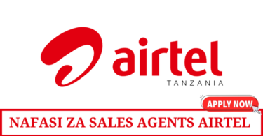 Sales Agents Vacancies at Airtel Tanzania