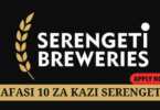 Serengeti Breweries Vacancies Tanzania