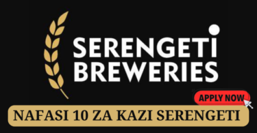 Serengeti Breweries Vacancies Tanzania