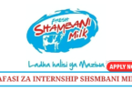 Shambani Milk internship Tanzania