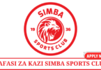 Simba Sports Club Vacancies Tanzania