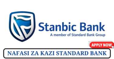 Standard Bank Career Vacancies Tanzania