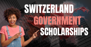 Switzerland Government Scholarships 2024