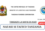 TAFICO Vacancies Tanzania