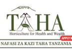 TAHA Vacancies Opportunities Tanzania