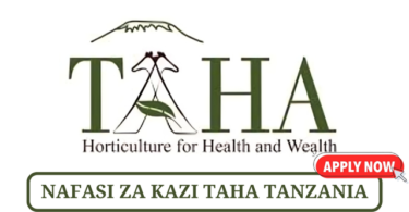 TAHA Vacancies Opportunities Tanzania