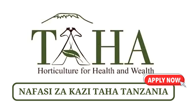 TAHA Vacancies Opportunities Tanzania