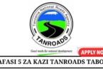 TANROADS Tabora Vacancies Tanzania