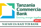 TCB Bank Vacancies Tanzania