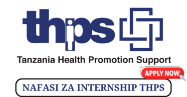 THPS Internship vacancies Tanzania