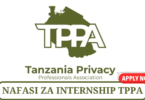 TPPA Internship vacancies Tanzania