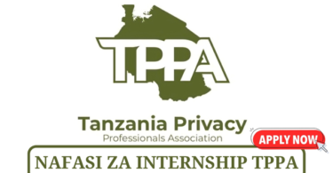 TPPA Internship vacancies Tanzania