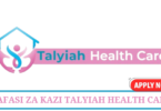 Talyiah Health Care Vacancies Tanzania