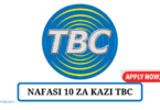 Tanzania Broadcasting Corporation (TBC) Vacancies