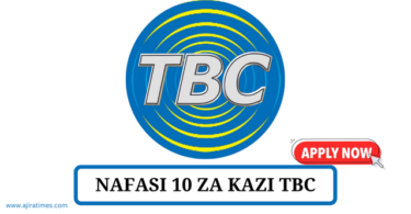 Tanzania Broadcasting Corporation (TBC) Vacancies