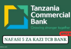 Tanzania Commercial Bank Vacancies