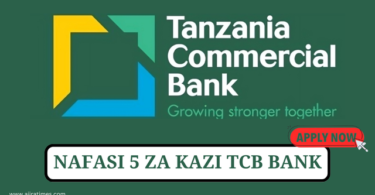 Tanzania Commercial Bank Vacancies