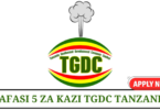 Tanzania Geothermal Development Company (TGDC) Vacancies