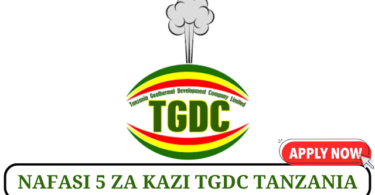 Tanzania Geothermal Development Company (TGDC) Vacancies