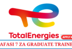 TotalEnergies Graduate Trainee program Tanzania