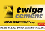 Twiga Cement Vacancies opportunities Tanzania