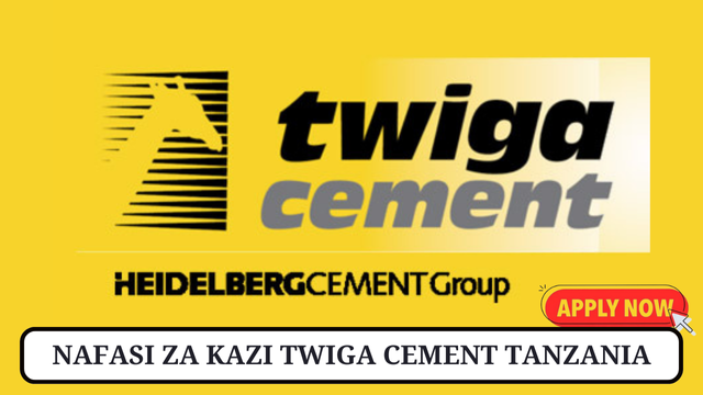 Twiga Cement Vacancies opportunities Tanzania