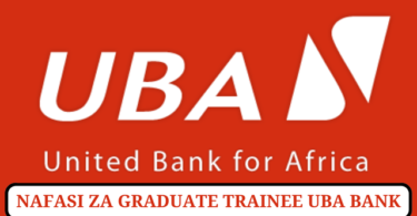 UBA Graduate Trainee (GMAP) Program 2024