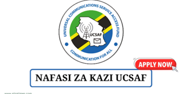 UCSAF Vacancies Tanzania