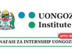 UONGOZI Institute Internship Tanzania