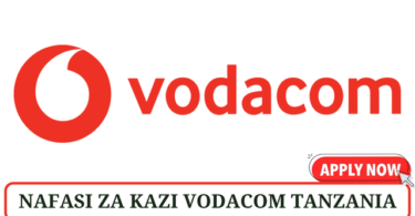 Vodacom Jobs Vacancies Tanzania