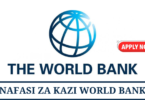 World Bank Vacancies Tanzania