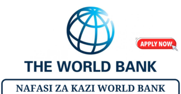 World Bank Vacancies Tanzania