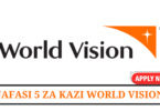 World Vision Career Opportunities Tanzania