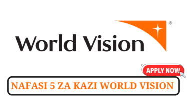 World Vision Career Opportunities Tanzania