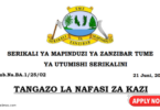 ZanAjira (SMZ) Vacancies Zanzibar
