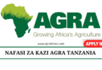 AGRA Vacancies Tanzania