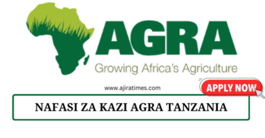 AGRA Vacancies Tanzania