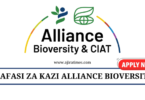 Alliance Bioversity and CIAT Vacancies Tanzania